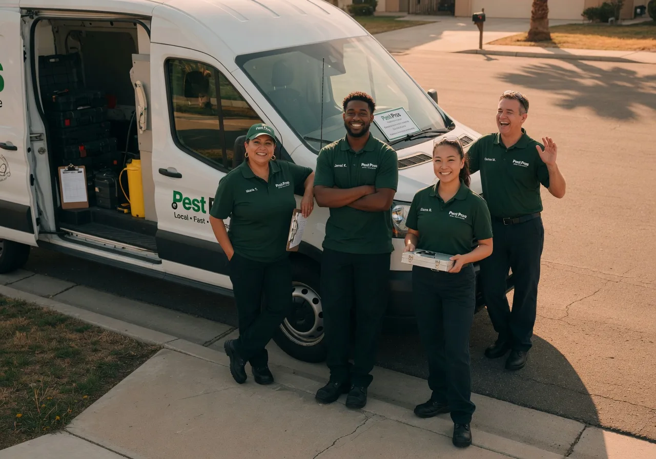 Pest Control company in Lambert Lake, ME